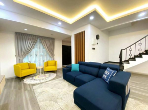 Modern Cozy House 4Room10pax @Near Sunway Carnival